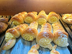 スィートポテトのコロネ