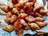 ミニクロワッサン ¥70